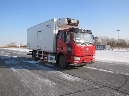 解放J6L 冷藏车（厢长6.8米）