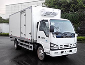 五十铃600P冷藏车（厢长5.1米）