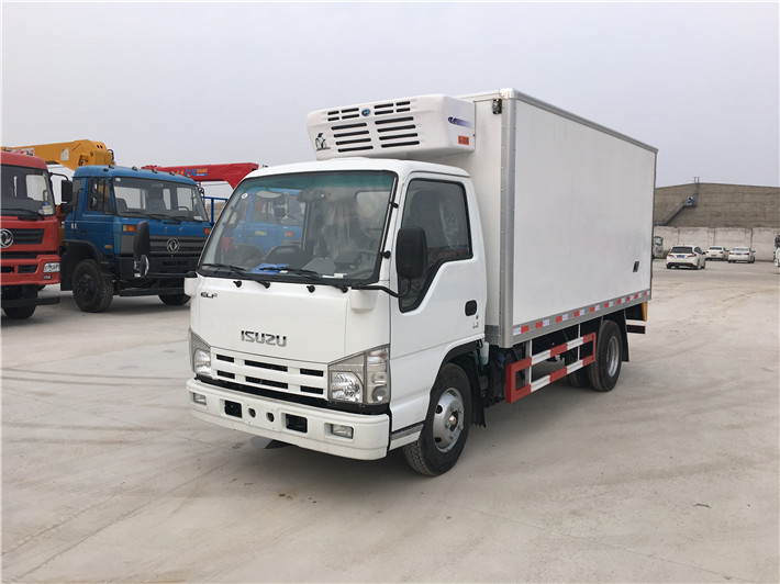 五十铃100P冷藏车（4.2m国六）